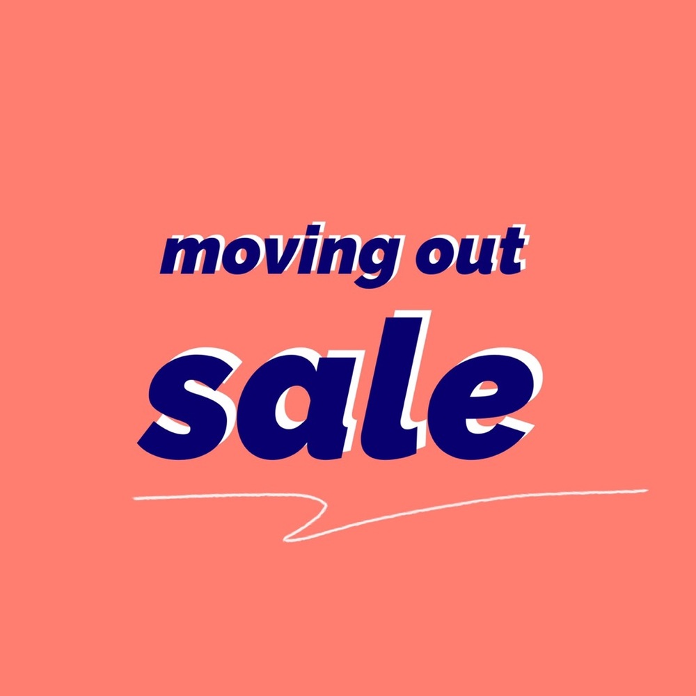 Everything must go!!!